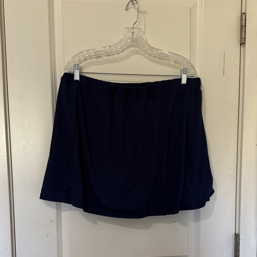 Navy Blue Skort